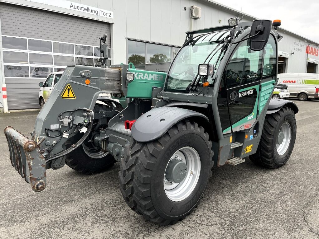Kramer KT 557 ECOSPEED PRO, 40 km/h, Klima, Reifen NEU  1