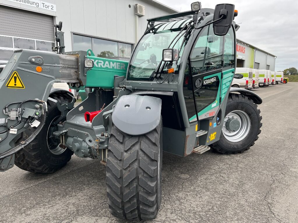 Kramer KT 557 ECOSPEED PRO, 40 km/h, Klima, Reifen NEU  2
