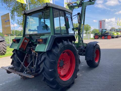 Fendt F 380 GT A (380/2 S), Frontlader, FKH + FZW, 1. 