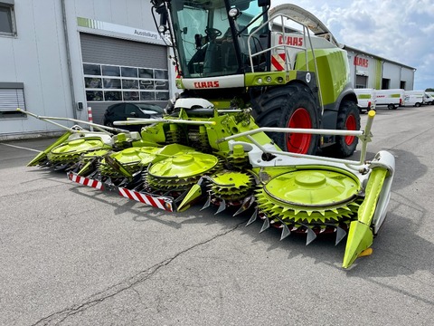CLAAS ORBIS 750 AC AUTO CONTOUR, 10-reiher, für Jaguar
