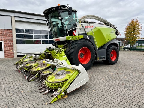 Claas JAGUAR 950 (498), ORBIS 750 AC, Allrad 4WD