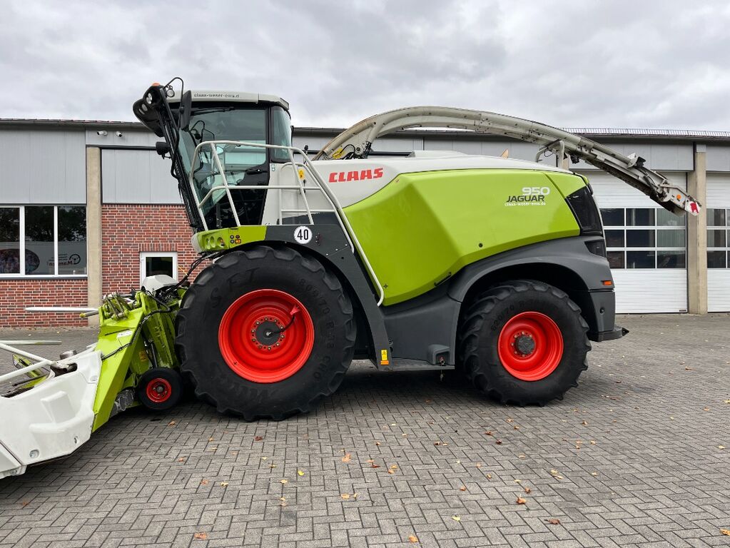 Claas JAGUAR 950 (498), ORBIS 750 AC, Allrad 4WD 2