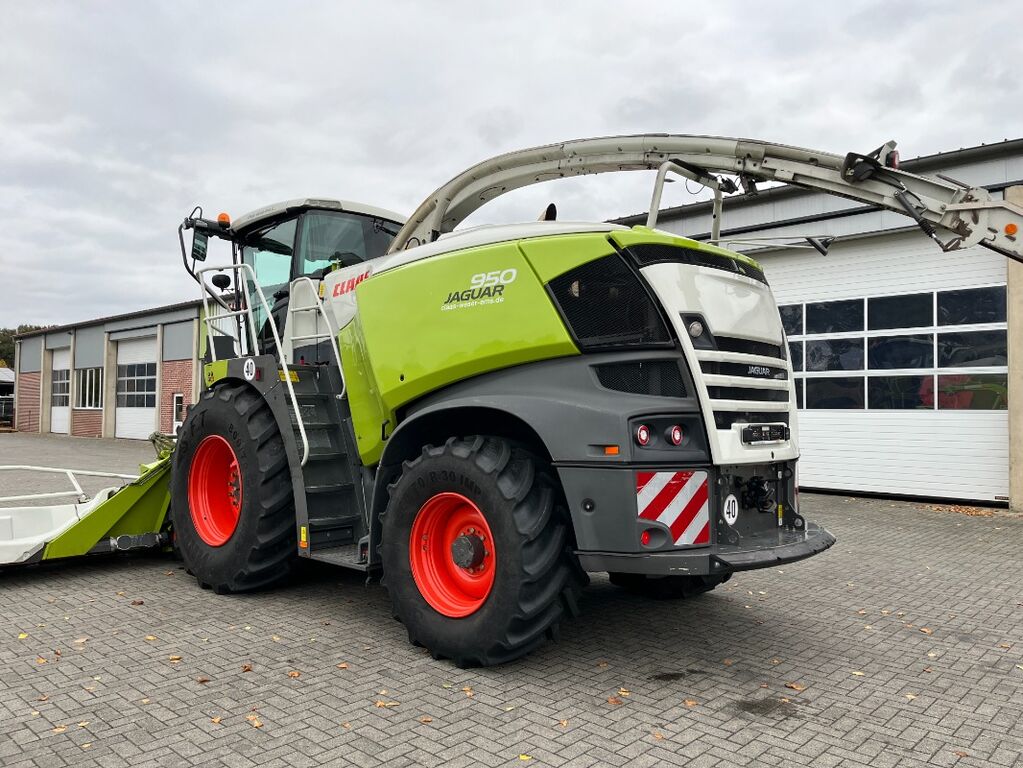Claas JAGUAR 950 (498), ORBIS 750 AC, Allrad 4WD 3