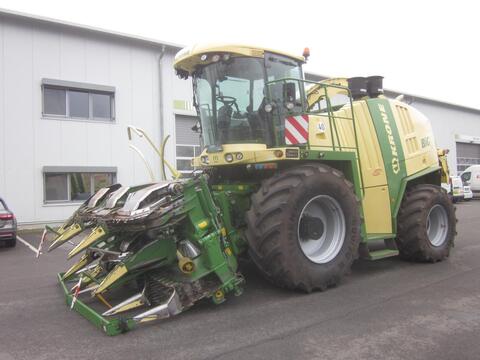 Krone BIG X 700, EASY COLLECT 753, PICK UP EASY FLOW 3