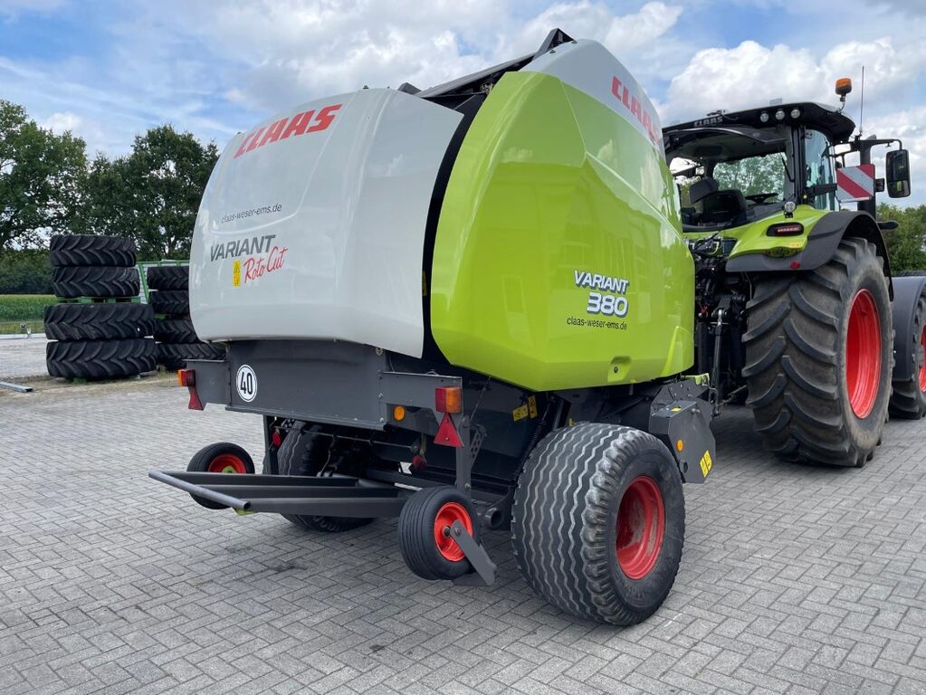 Claas VARIANT 380 RC 3