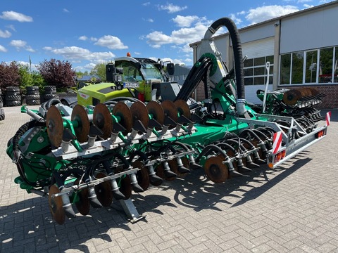 Samson TS 12, Gülle Scheibenschlitzgerät, 12 m