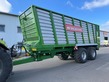Bergmann HTW 45 S, 44 cbm, hydr. Fahrwerk, Ersteinsatz EZ