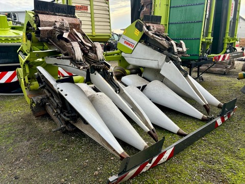 CLAAS CONSPEED 6-75 FC, Maispflücker, LEXION, TUCANO