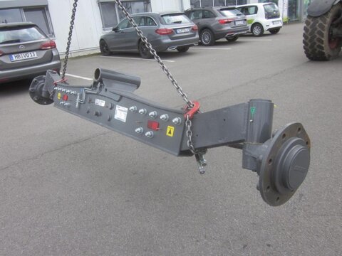 Claas TRION 520 – 660, 710 – 750, TT, Lenkachse, Achse 2