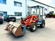 Kubota R 410, Radlader, Hoflader, Kabine, Schaufel, Dun