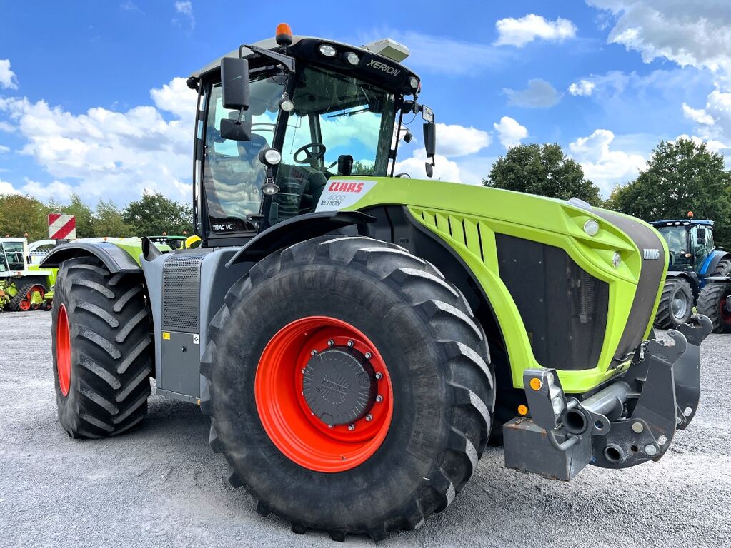 Claas XERION 4000 TRAC VC 2