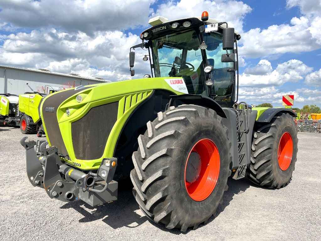 Claas XERION 4000 TRAC VC 3