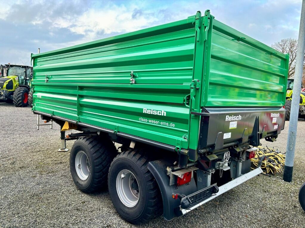 Reisch RT-160, 3-Seiten-Kipper, hydr. Heckschütte ! 2