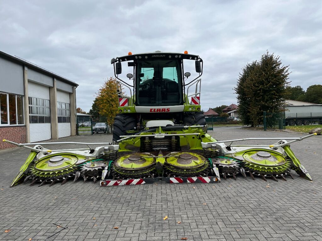 Claas ORBIS 750 AC AUTO CONTOUR, 10-reiher, für Jaguar 2