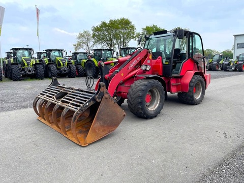 Schäffer 9300 Z, Radlader, Klima, hydr. Greifschaufel
