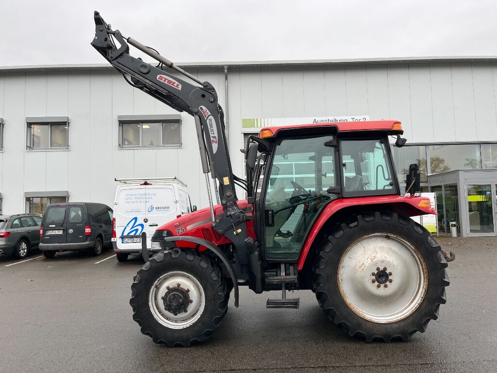 Case IH JXU 75, STOLL Frontlader, Klima, Druckuft, Lasts 2