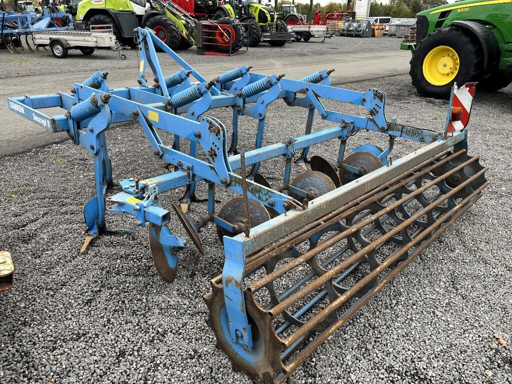 Lemken SMARAGD 9/300, Mulchsaatgrubber, Steinsicherung 1