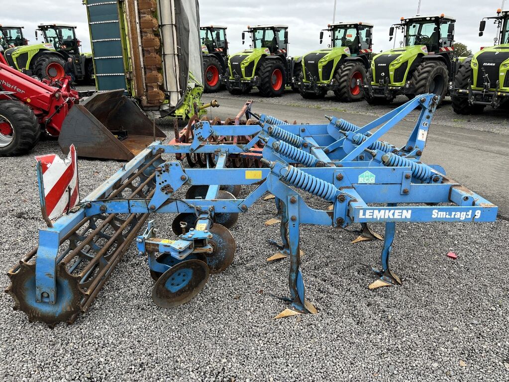 Lemken SMARAGD 9/300, Mulchsaatgrubber, Steinsicherung 2