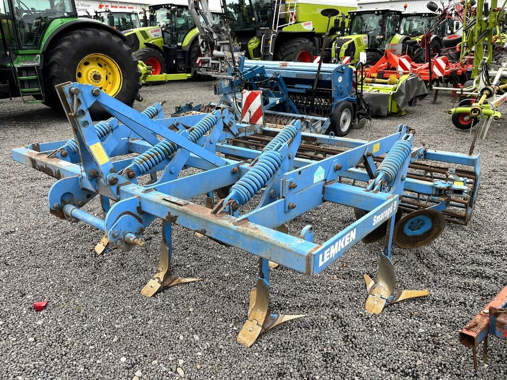 Lemken SMARAGD 9/300, Mulchsaatgrubber, Steinsicherung 3