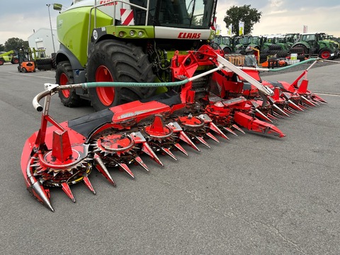 Kemper 375 PLUS, 10-reiher, Transportwagen, für CLAAS J