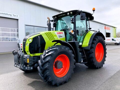 CLAAS ARION 650 CMATIC, nur 5.297 h. !