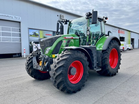 Fendt 718 VARIO PROFI PLUS, FKH + FZW, Lenksystem, nur