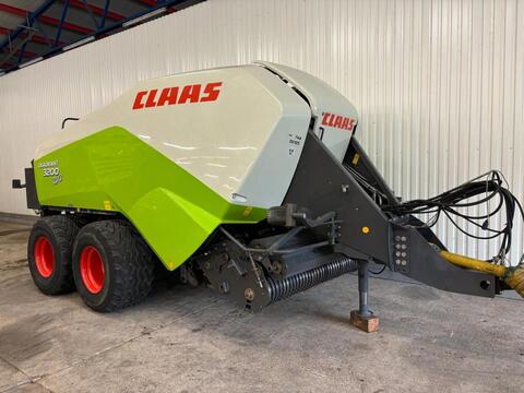 CLAAS QUADRANT 3200 RC Tandem, Feuchtesensor, COMMUNIC