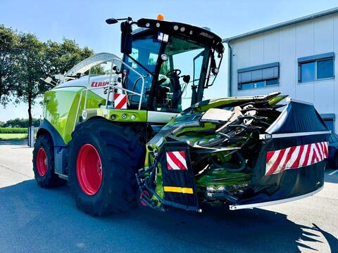 CLAAS JAGUAR 940 (502) Allrad 4WD, 40 km/h, QUANTIMETE