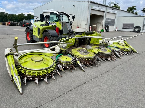 CLAAS ORBIS 750 AC AUTO CONTOUR, 10-reiher, für Jaguar