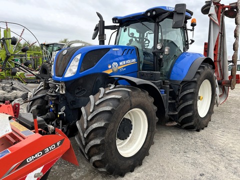 New Holland T 7.245 AC AUTO COMMAND, FKH + FZW, nur 3.830 h 