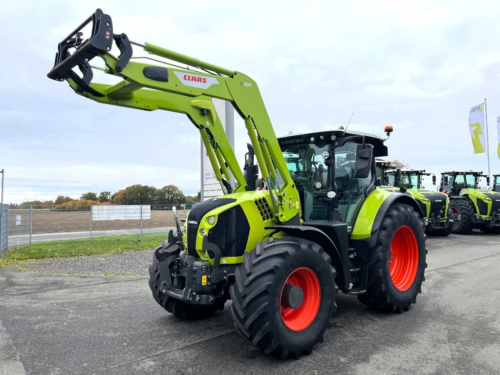 Claas ARION 660 CMATIC CEBIS, FL 150 Frontlader, CEMIS 1
