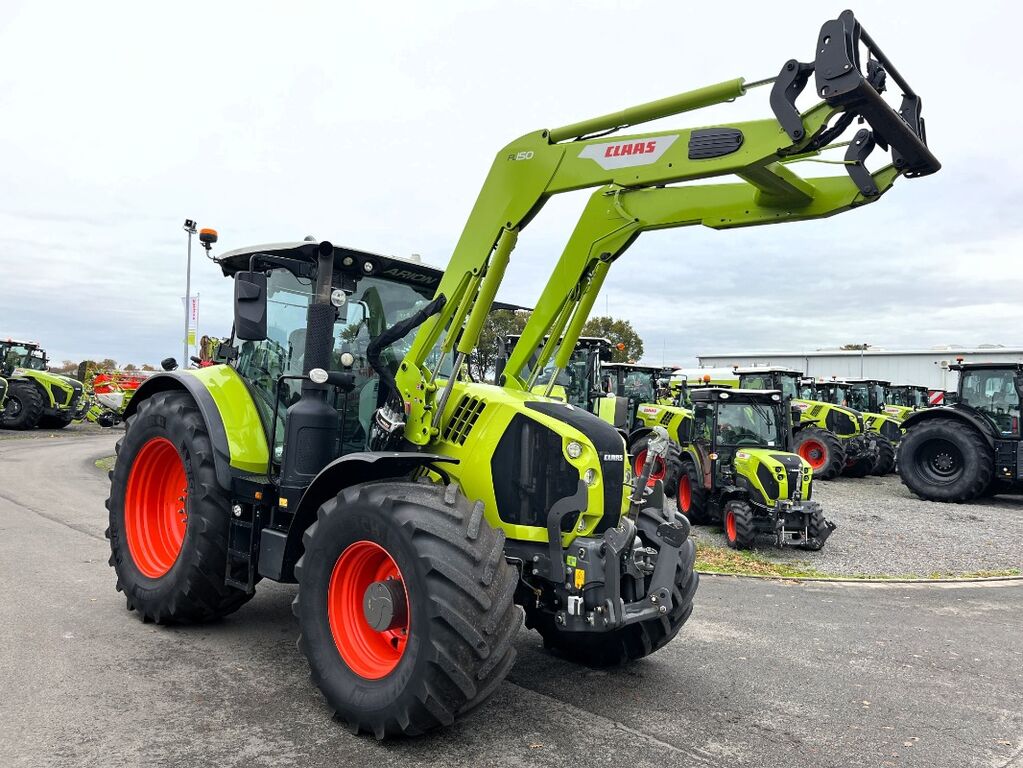 Claas ARION 660 CMATIC CEBIS, FL 150 Frontlader, CEMIS 3