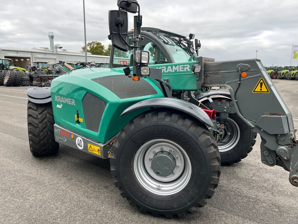 Kramer KT 557 ECOSPEED PRO, 40 km/h, Klima, Reifen NEU  2