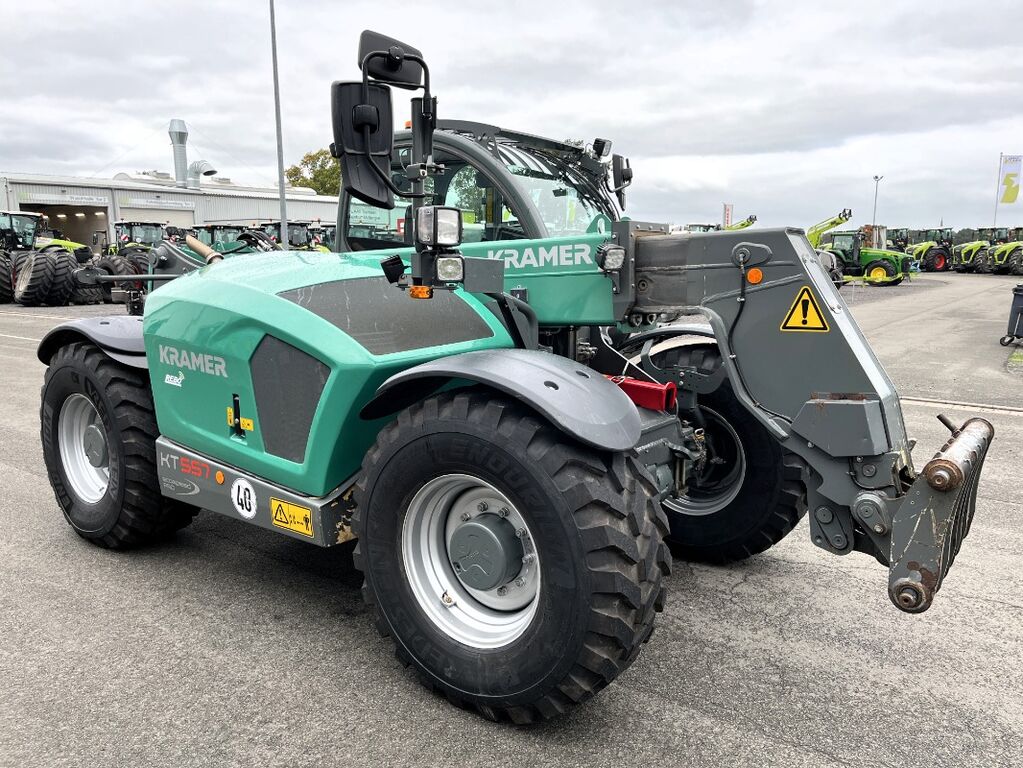 Kramer KT 557 ECOSPEED PRO, 40 km/h, Klima, Reifen NEU  3