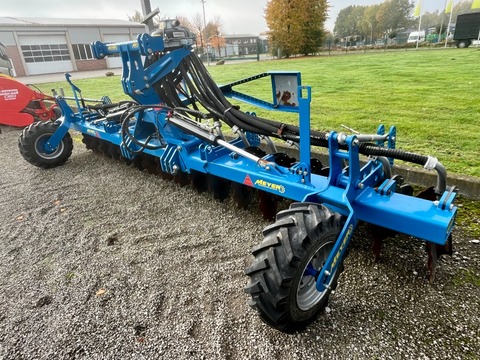 Meyer MIXI 6000 Gülle Scheibenegge, 6 m, VOGELSANG Ver