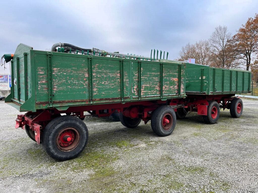 MELLE 14 to. Zweiseitenkipper Gespann Zug Kipper 2