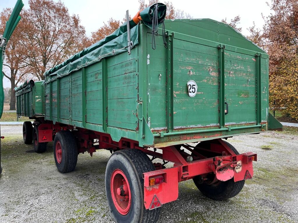 MELLE 14 to. Zweiseitenkipper Gespann Zug Kipper 3