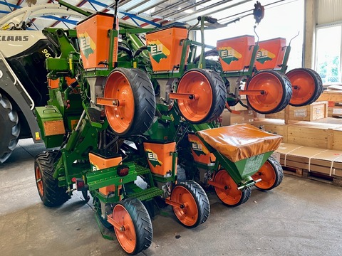 Amazone ED 601 -K,  8-reiher