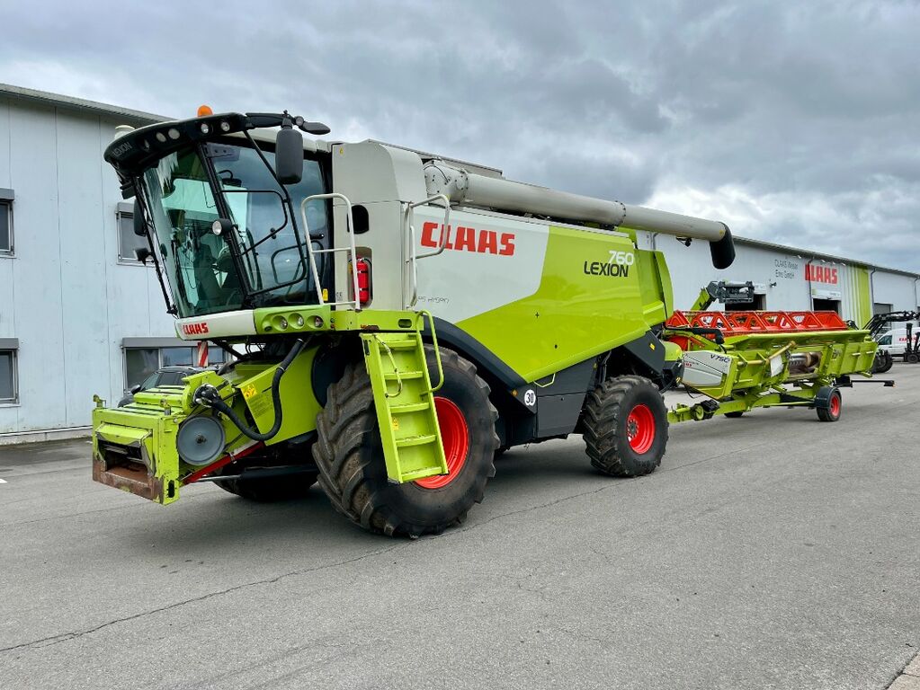 Claas LEXION 750 Allrad APS Hybrid, VARIO 750 AC, TW,  1