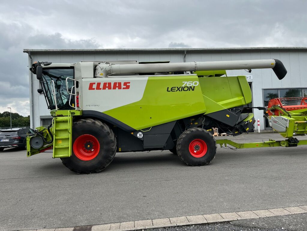 Claas LEXION 750 Allrad APS Hybrid, VARIO 750 AC, TW,  2