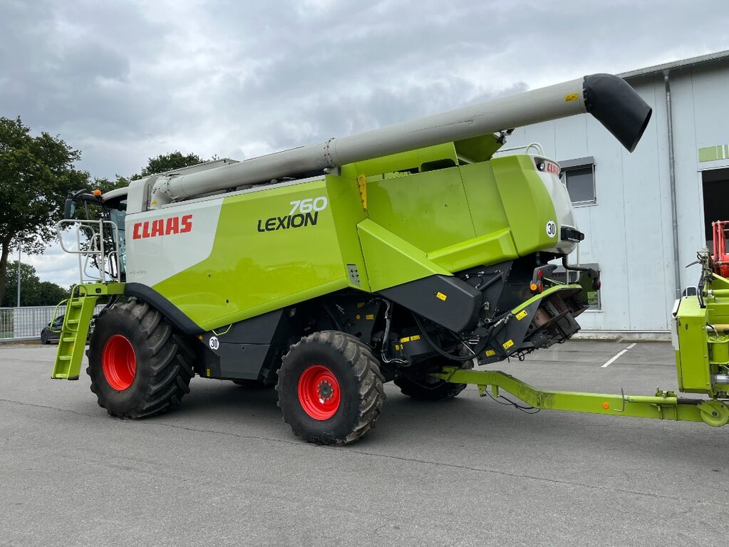 Claas LEXION 750 Allrad APS Hybrid, VARIO 750 AC, TW,  3