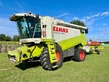 CLAAS LEXION 460 mit SW VARIO V 750 AC, SW-Wagen, Quan