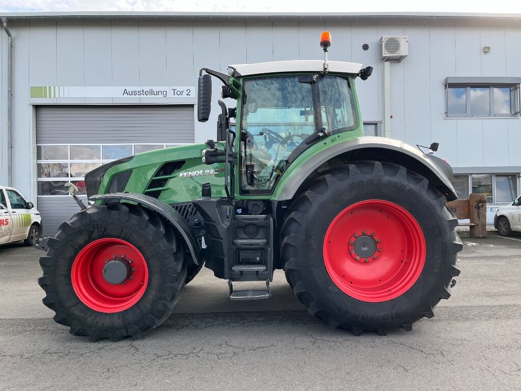 Fendt 828 VARIO, FKH + FZW 2