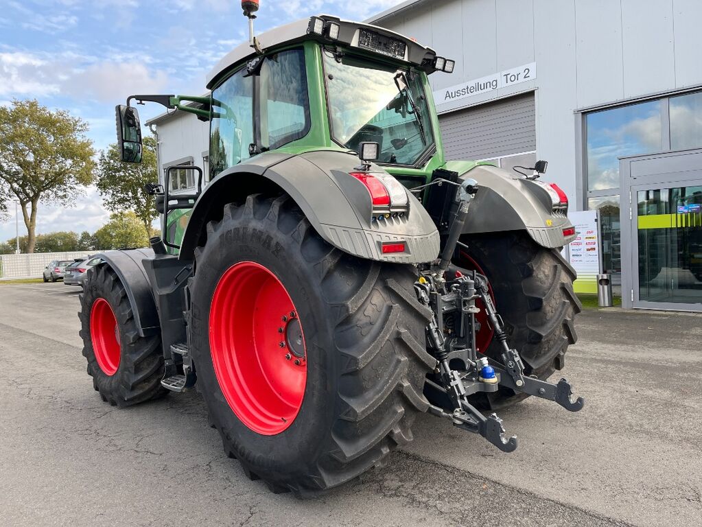 Fendt 828 VARIO, FKH + FZW 3