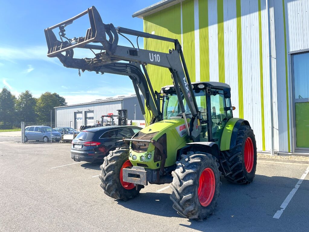 Claas AXOS 320 CX, Frontlader MX U10  2