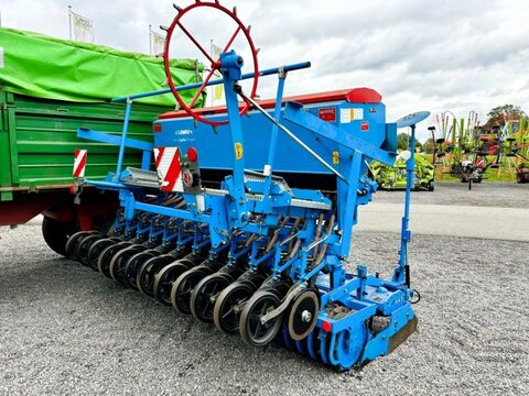 Lemken SAPHIR 7/300, ZIRKON 8/300, Drillkombination
