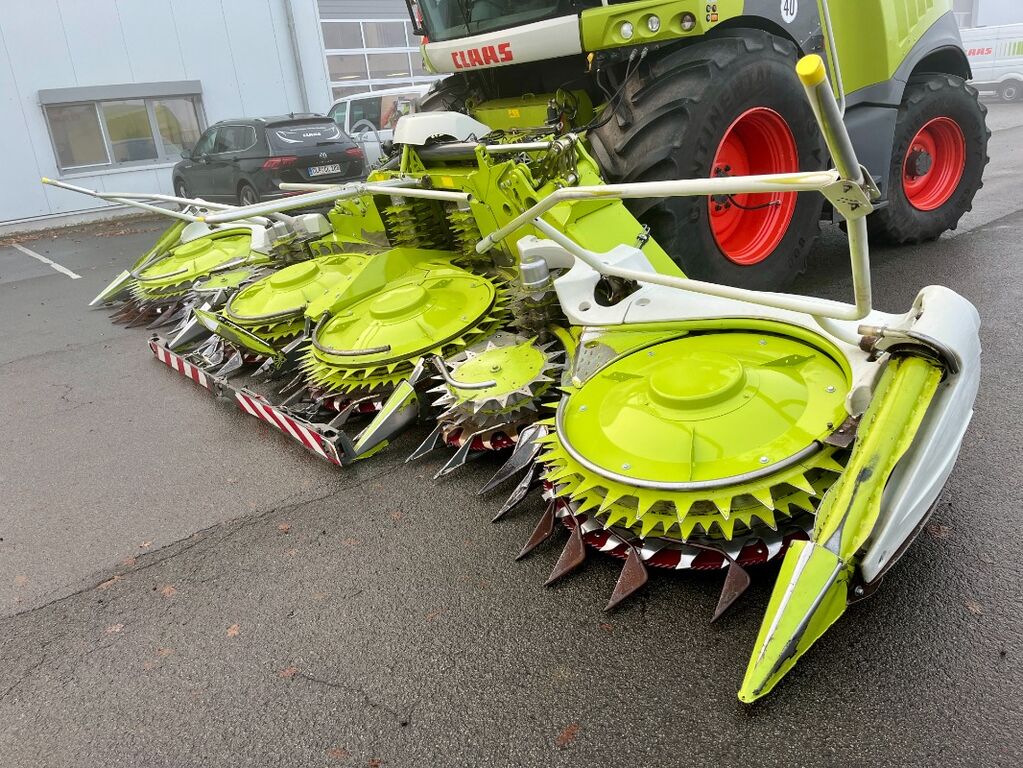 Claas ORBIS 750 AC AUTO CONTOUR, 10-reiher, für Jaguar 2