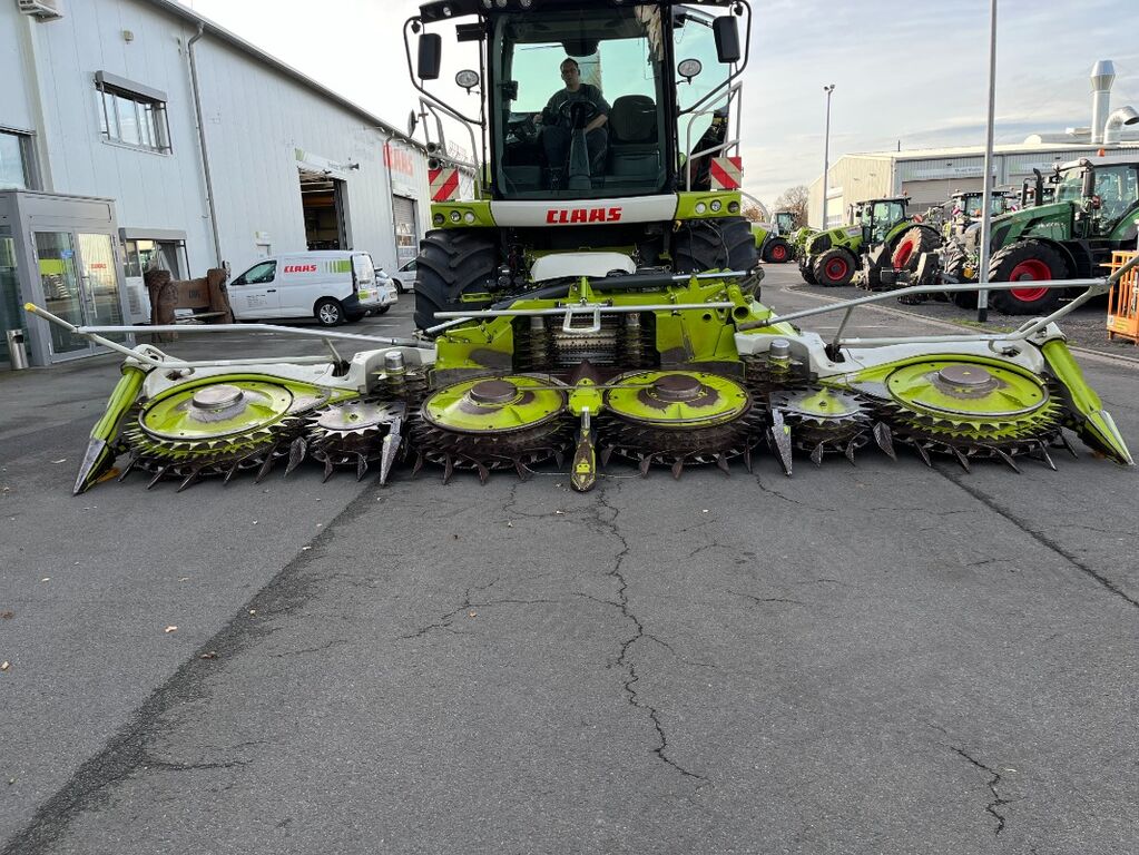 Claas ORBIS 750 AC AUTO CONTOUR, 10-reiher, für Jaguar 2