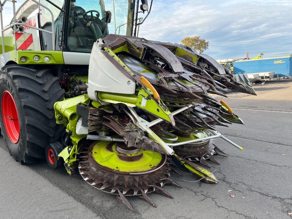 Claas ORBIS 750 AC AUTO CONTOUR, 10-reiher, für Jaguar 3