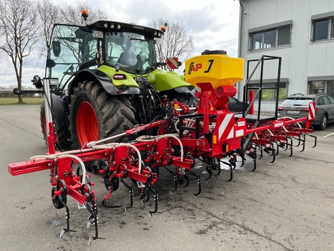 Horsch Transformer 6 VF, Maishacke, CLAAS CultiCam, APV
